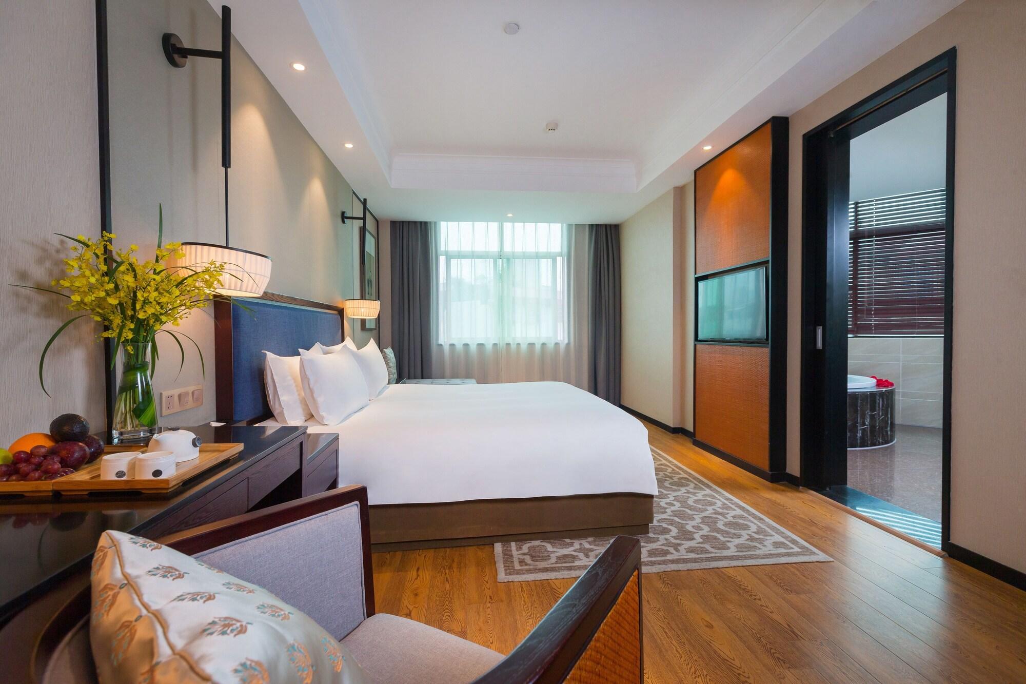 Yiwu Kasion Purey Hotel Экстерьер фото