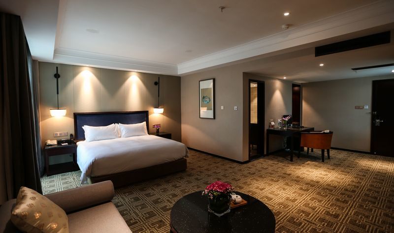 Yiwu Kasion Purey Hotel Экстерьер фото